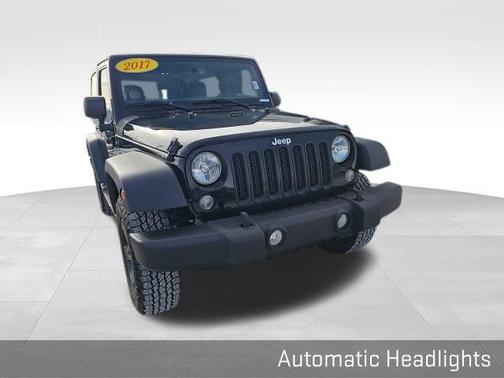 2017 Jeep Wrangler Sport