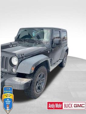 2017 Jeep Wrangler Sport