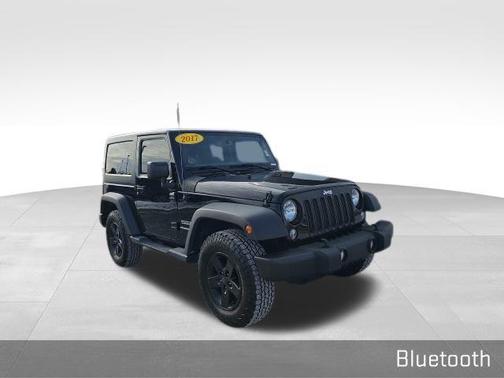 2017 Jeep Wrangler Sport