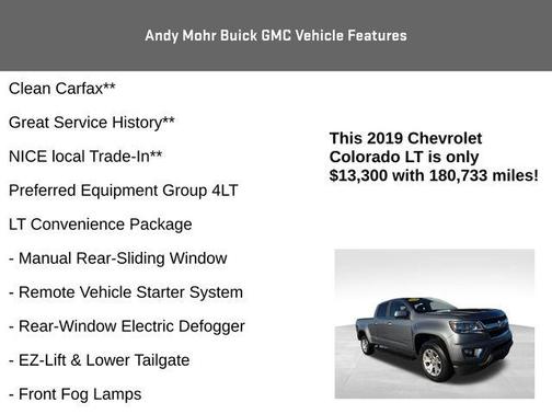 2019 Chevrolet Colorado LT