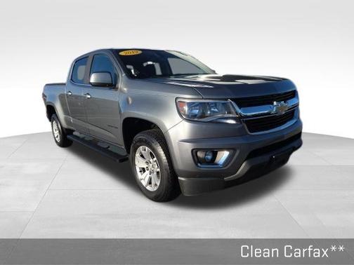 2019 Chevrolet Colorado LT