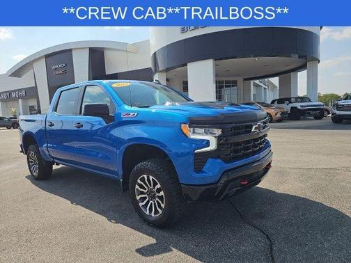 2024 Chevrolet Silverado 1500 LT Trail Boss