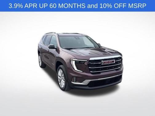 2025 GMC Acadia Elevation