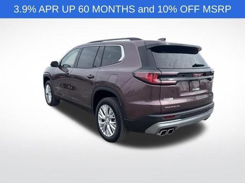 2025 GMC Acadia Elevation