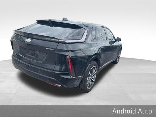 Black Metallic 2025 Cadillac LYRIQ Sport