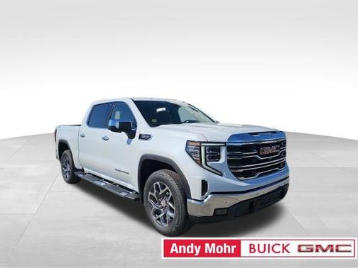 White 2026 GMC Sierra 1500 SLT