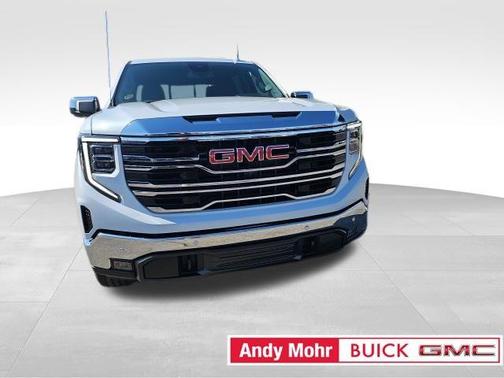 White 2026 GMC Sierra 1500 SLT