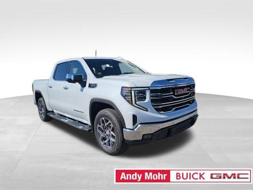 White 2026 GMC Sierra 1500 SLT