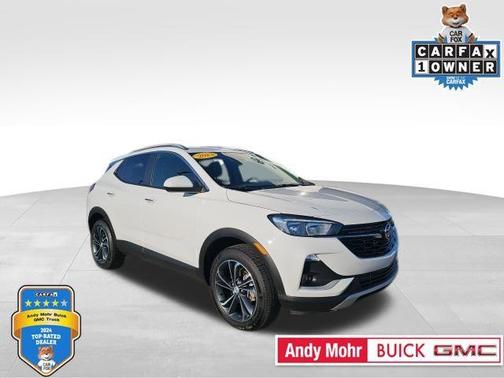 Summit White 2023 Buick Encore GX Select