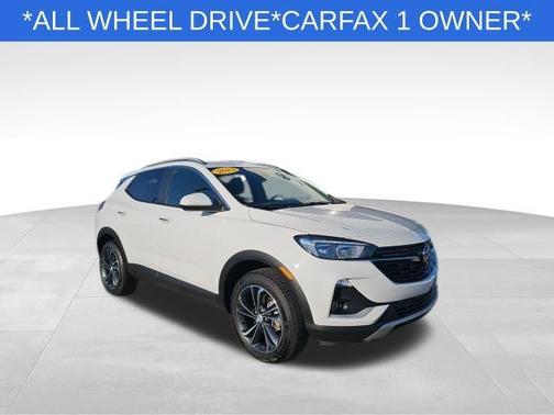 Summit White 2023 Buick Encore GX Select