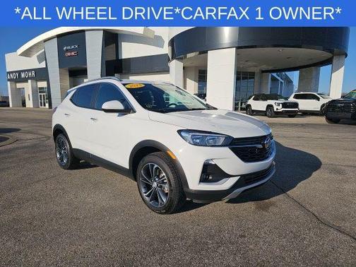 Summit White 2023 Buick Encore GX Select