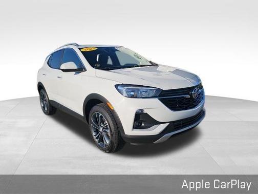 Summit White 2023 Buick Encore GX Select