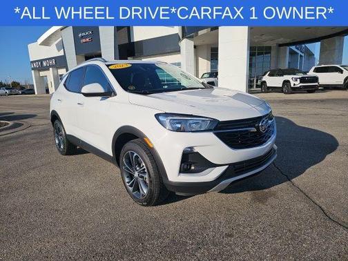 Summit White 2023 Buick Encore GX Select