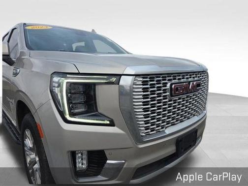 Beige Pearl Metallic 2023 GMC Yukon XL Denali