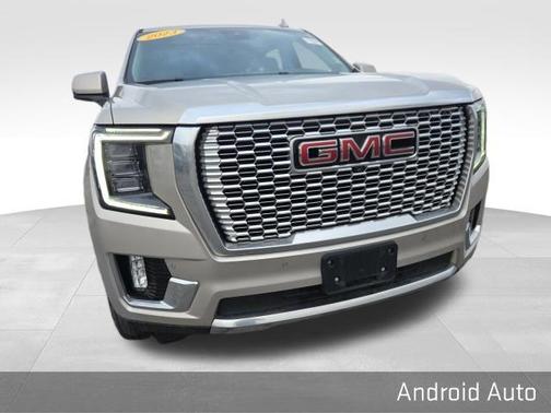 Beige Pearl Metallic 2023 GMC Yukon XL Denali