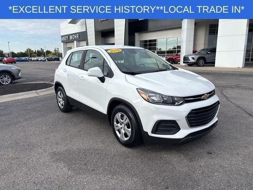 2018 Chevrolet Trax LS
