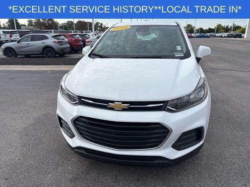 2018 Chevrolet Trax LS