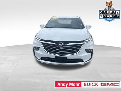 Summit White 2024 Buick Enclave Premium