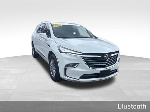 Summit White 2024 Buick Enclave Premium