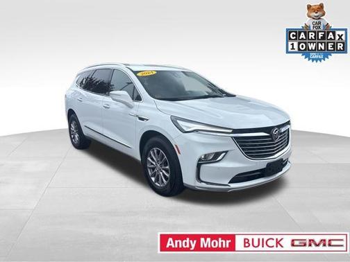 Summit White 2024 Buick Enclave Premium