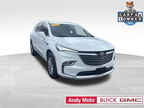 Summit White 2024 Buick Enclave Premium