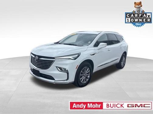 Summit White 2024 Buick Enclave Premium