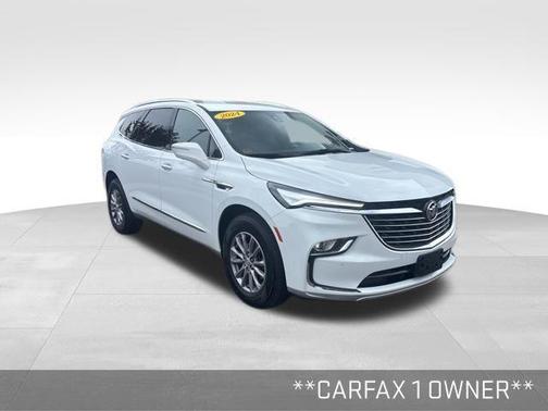 Summit White 2024 Buick Enclave Premium