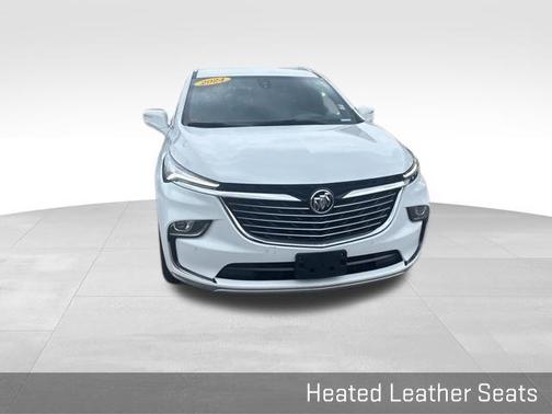 Summit White 2024 Buick Enclave Premium