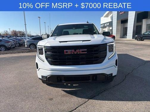 Summit White 2026 GMC Sierra 1500 Elevation