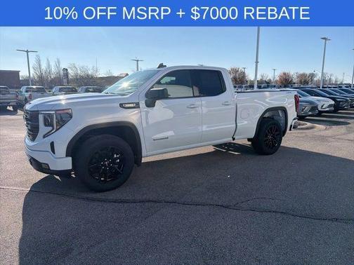 Summit White 2026 GMC Sierra 1500 Elevation