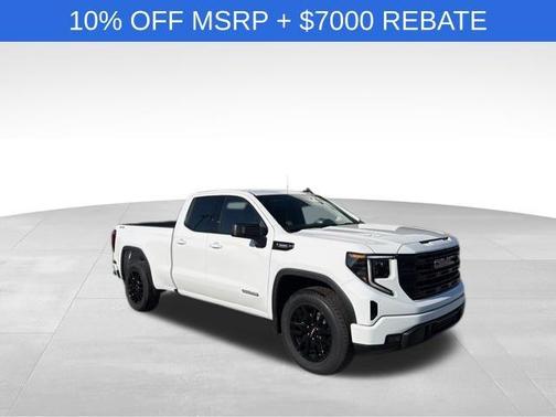Summit White 2026 GMC Sierra 1500 Elevation