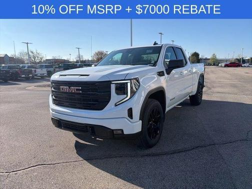 Summit White 2026 GMC Sierra 1500 Elevation