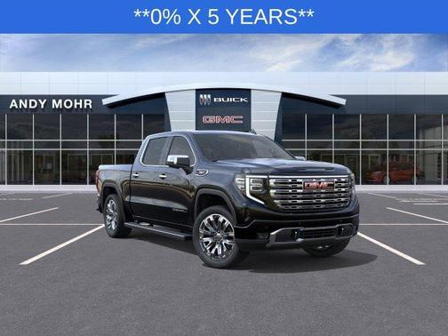 Onyx Black 2026 GMC Sierra 1500 Denali