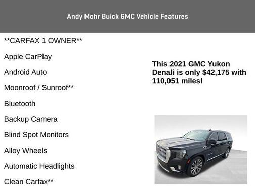 2021 GMC Yukon Denali
