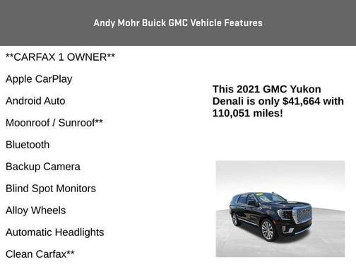 2021 GMC Yukon Denali