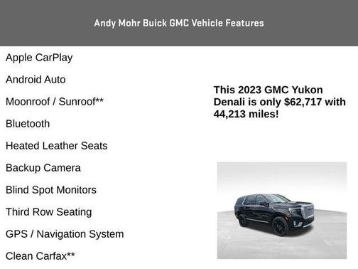 2023 GMC Yukon Denali