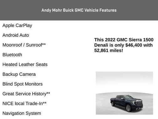 2022 GMC Sierra 1500 Denali