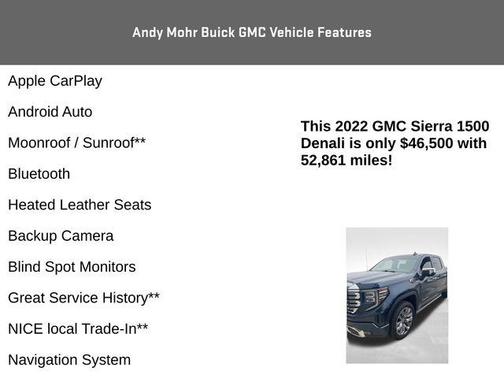 2022 GMC Sierra 1500 Denali