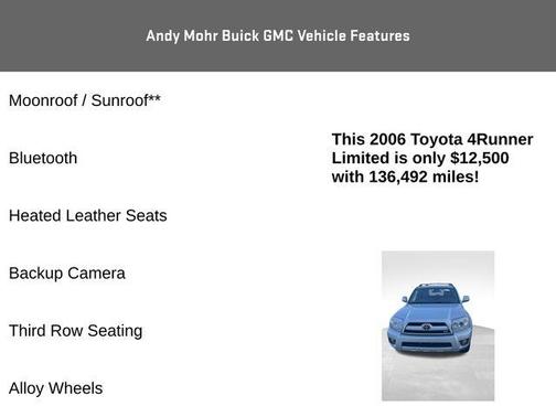 2006 Toyota 4Runner Limited