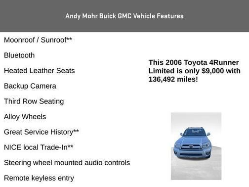 2006 Toyota 4Runner Limited