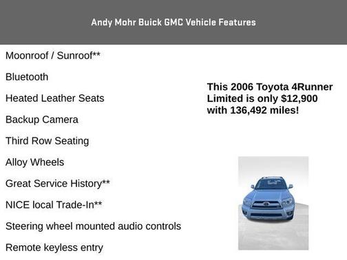 2006 Toyota 4Runner Limited