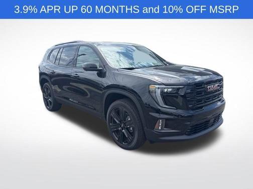 2025 GMC Acadia Elevation