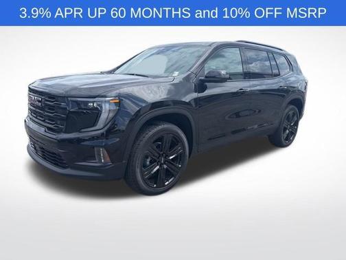 2025 GMC Acadia Elevation