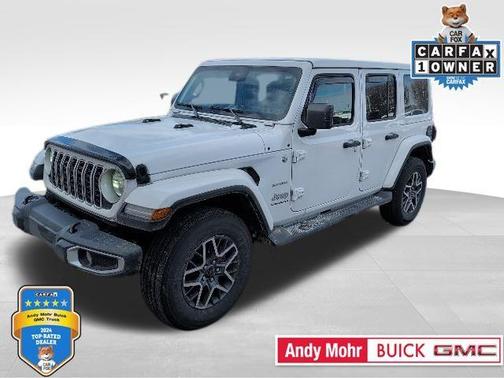 2024 Jeep Wrangler Sahara