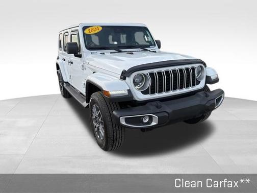 2024 Jeep Wrangler Sahara