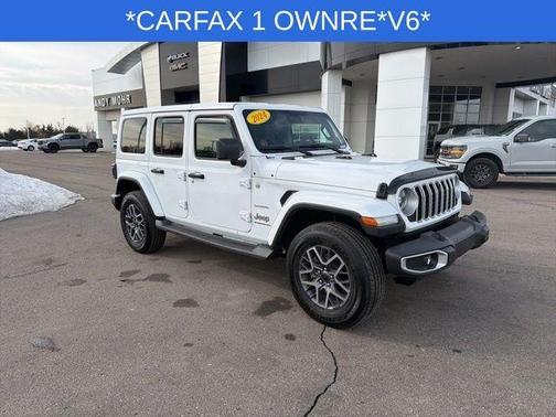 2024 Jeep Wrangler Sahara