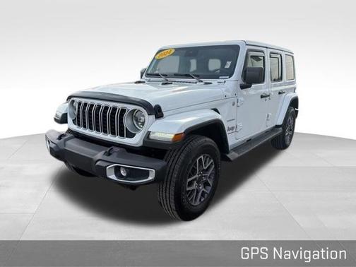 2024 Jeep Wrangler Sahara