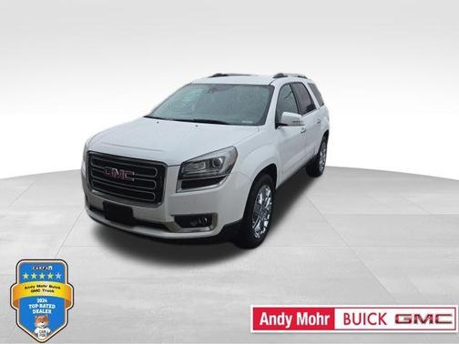 Summit White 2017 GMC Acadia Limited Limited