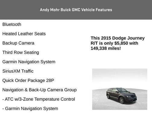2015 Dodge Journey R/T