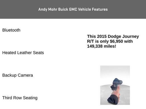 2015 Dodge Journey R/T